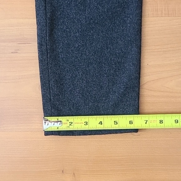 ARITZIA Wilfred Straight Leg Pant Wool Cashmere Blend - Picture 10 of 11